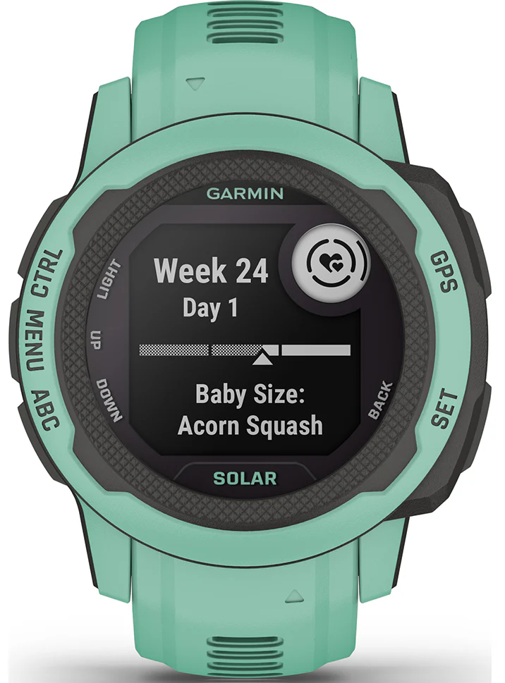Garmin Instinct 2S Solar GPS Neo Tropic Smartwatch - Image 3