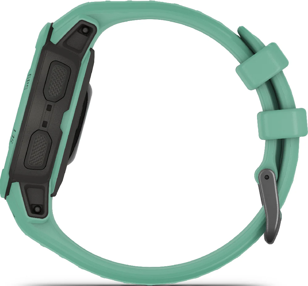 Garmin Instinct 2S Solar GPS Neo Tropic Smartwatch - Image 4