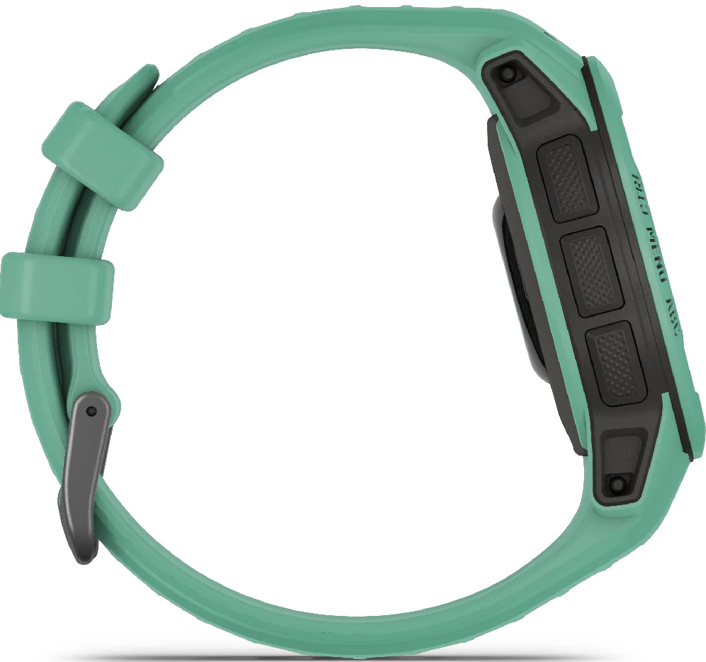 Garmin Instinct 2S Solar GPS Neo Tropic Smartwatch - Image 5