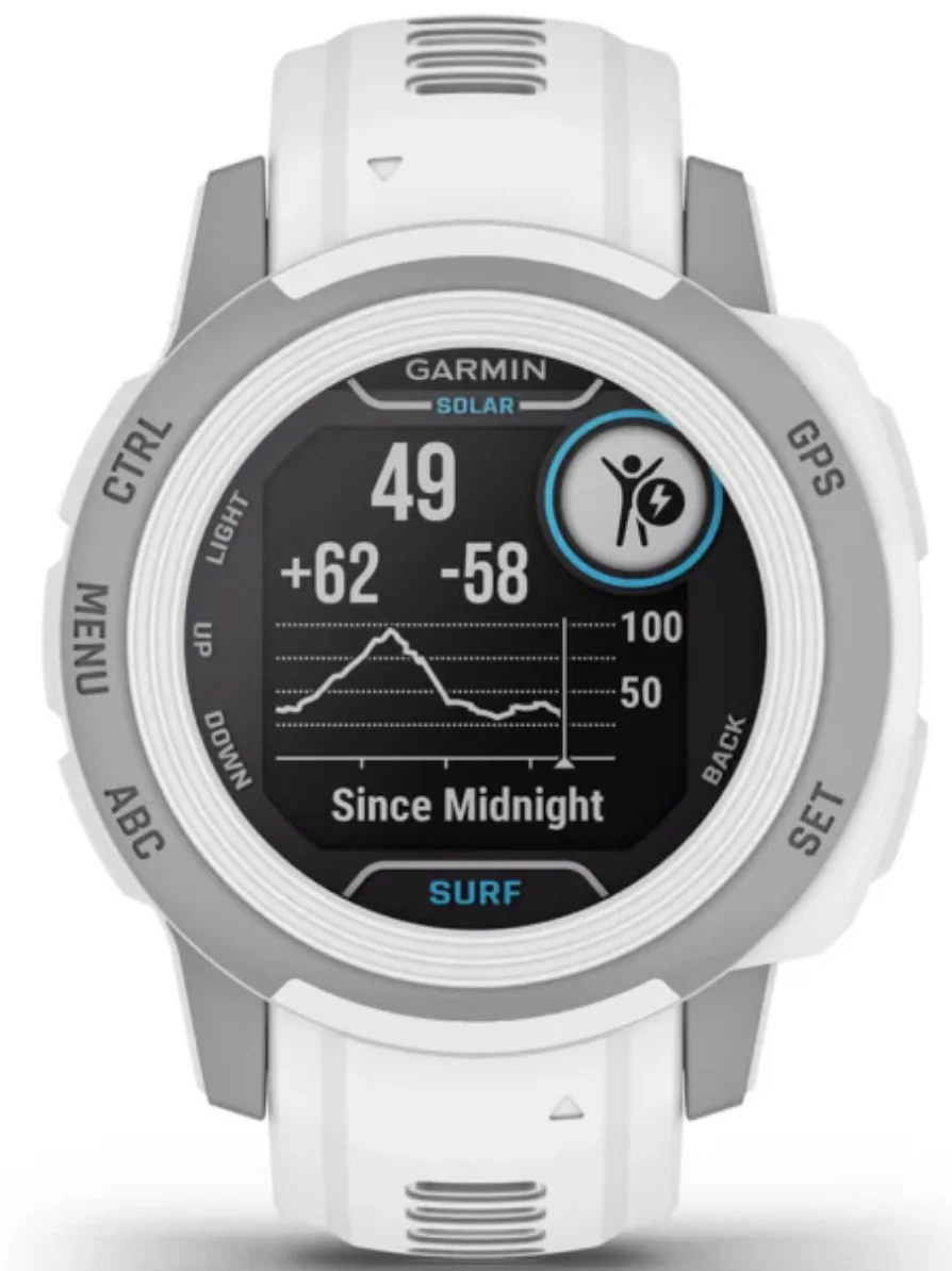 Garmin Watch Instinct 2S Solar Surf Edition - Image 2