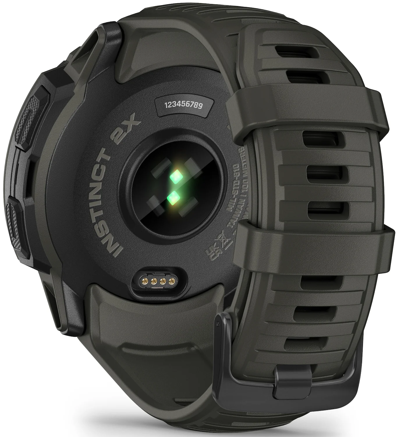 Garmin Instinct 2X Solar Moss Watch - Image 2