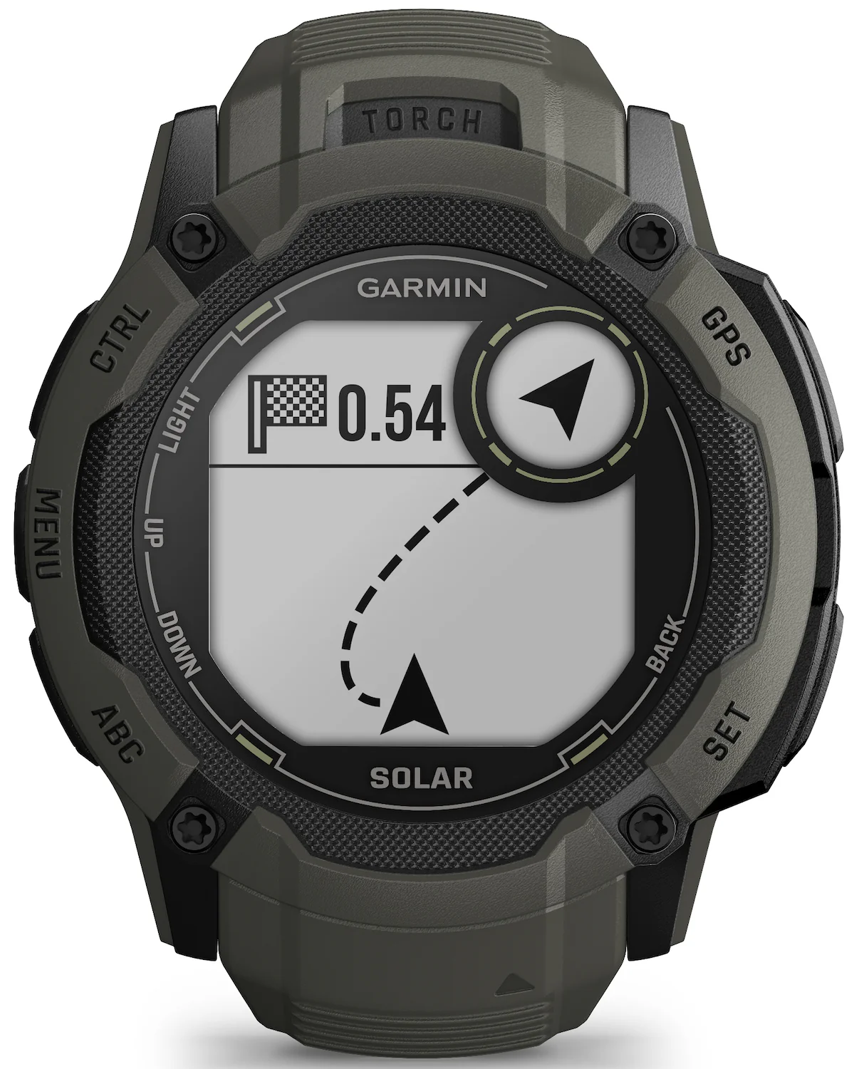 Garmin Instinct 2X Solar Moss Watch - Image 4