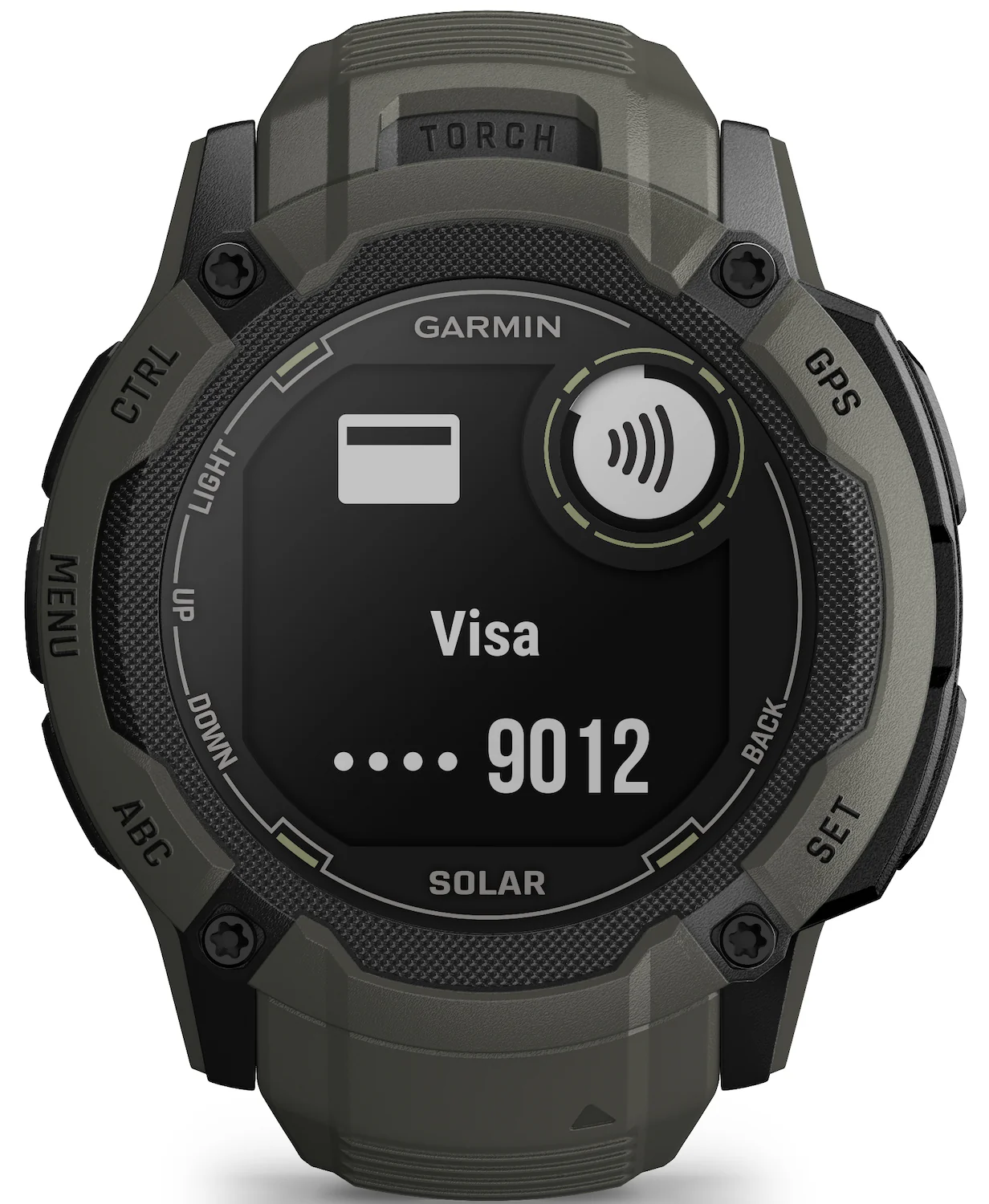Garmin Instinct 2X Solar Moss Watch - Image 5