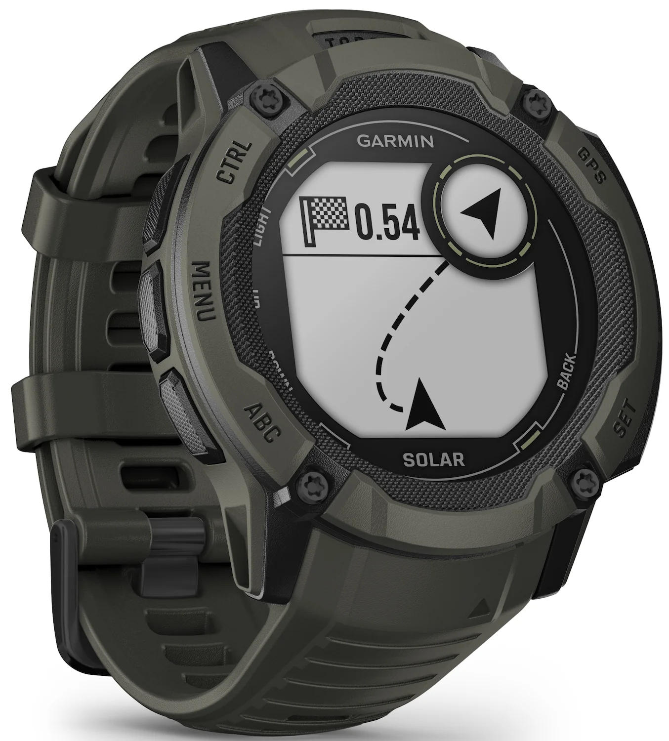 Garmin Instinct 2X Solar Moss Watch - Image 7