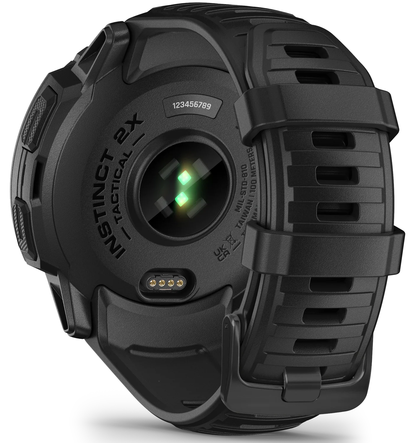 Garmin Instinct 2X Solar Tactical Edition Black D - Image 2