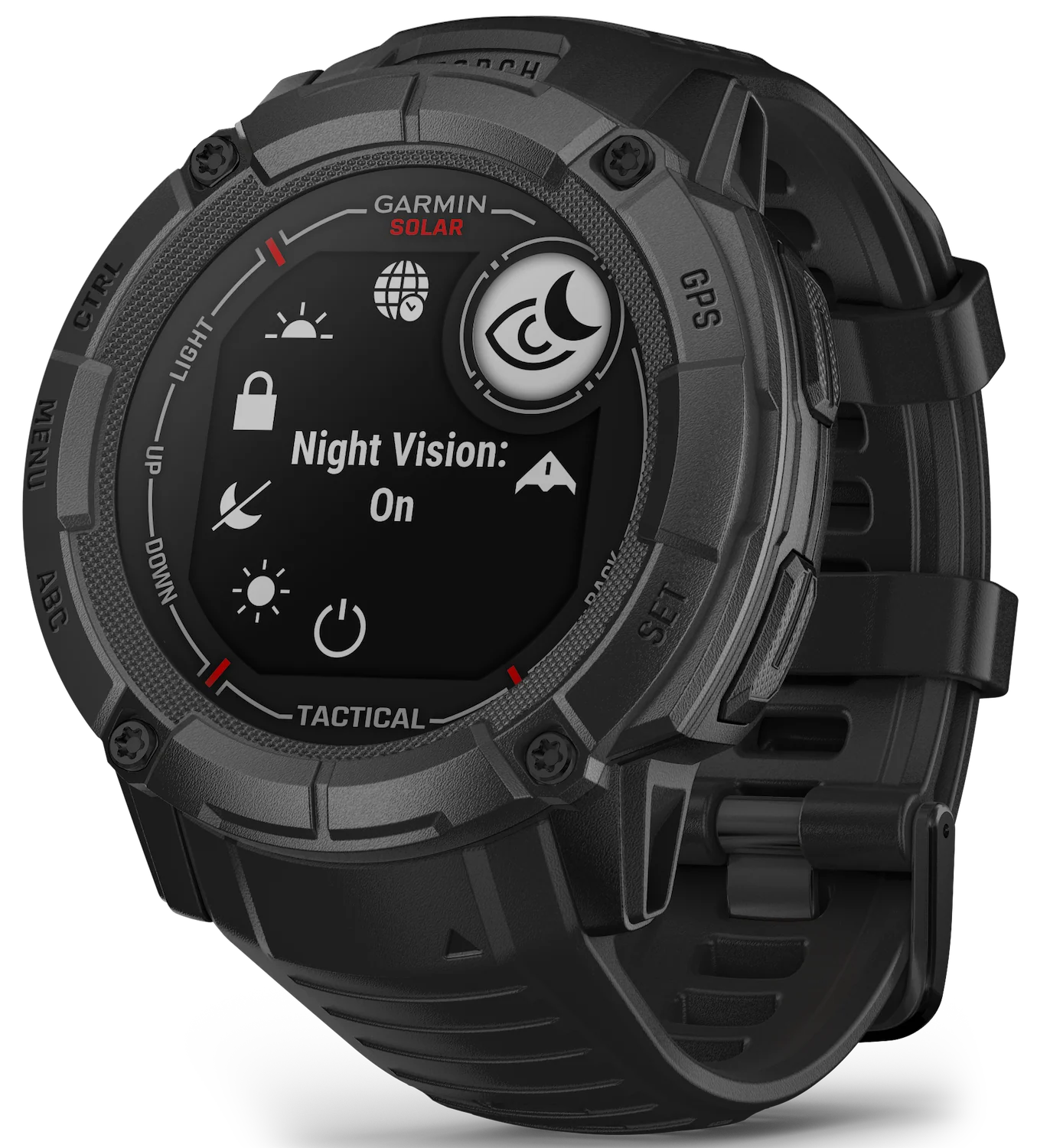 Garmin Instinct 2X Solar Tactical Edition Black D - Image 5