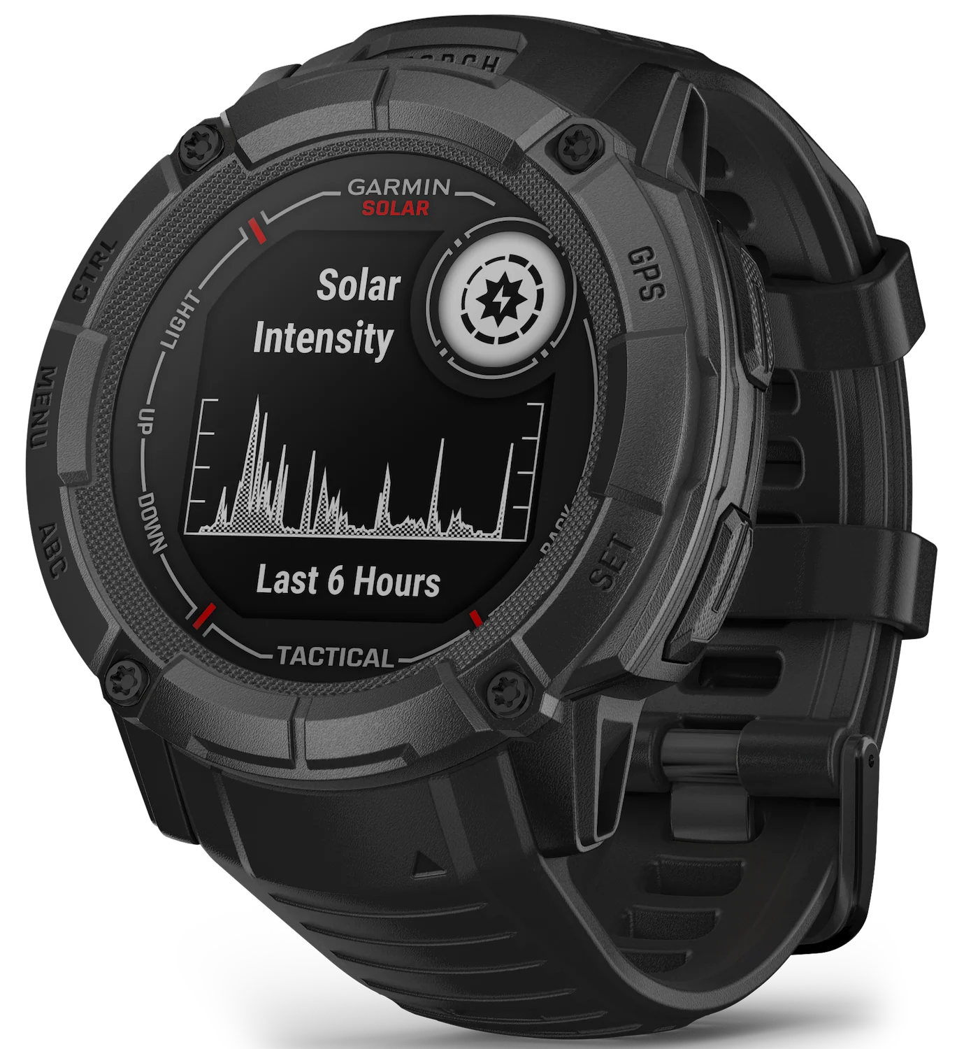 Garmin Instinct 2X Solar Tactical Edition Black D - Image 6