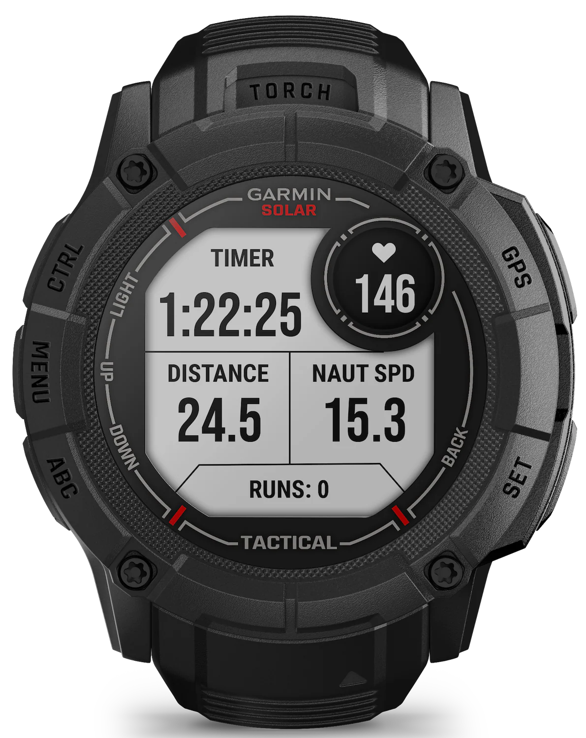 Garmin Instinct 2X Solar Tactical Edition Black D - Image 7