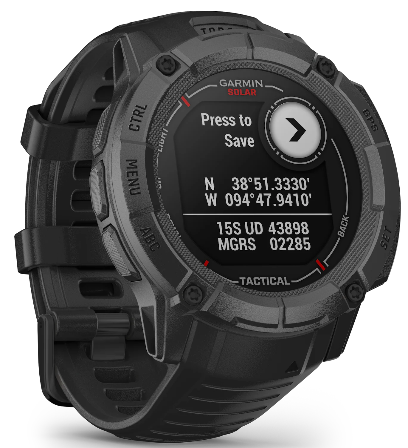 Garmin Instinct 2X Solar Tactical Edition Black D - Image 8