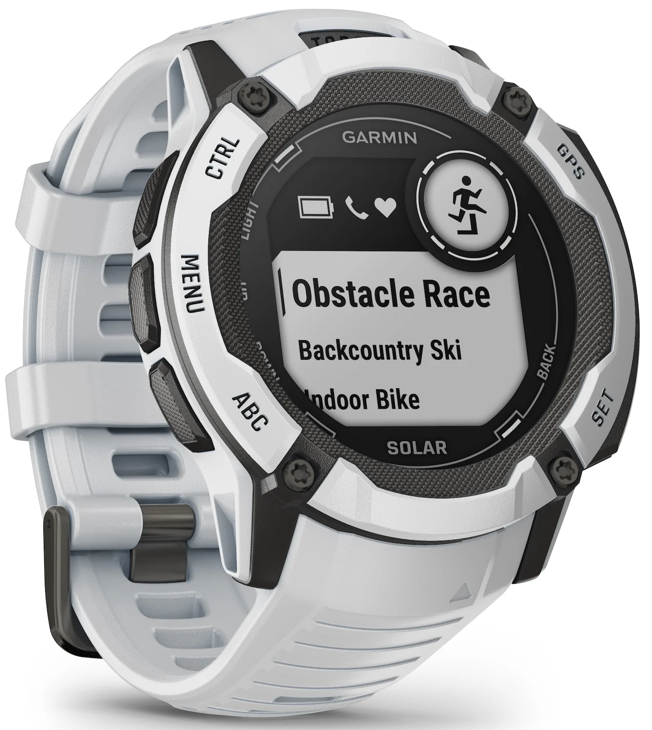 Garmin Instinct 2X Solar Whitestone Watch - Image 5