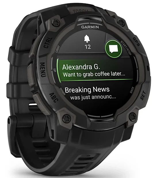 Garmin Instinct 3 Amoled 45mm Watch - Image 3