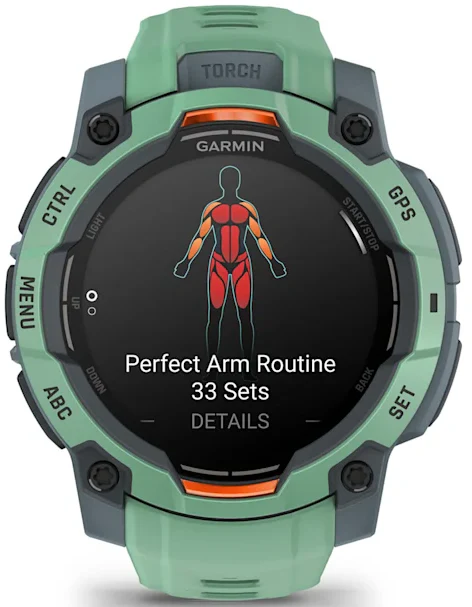Garmin Instinct 3 Amoled 45mm Limited Edition Watch - Image 2