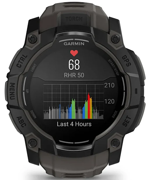 Garmin Instinct 3 Amoled 50mm Watch - Image 3