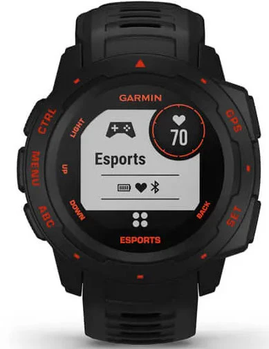 Garmin Watch Instinct Black Lava Esports Edition D - Image 2