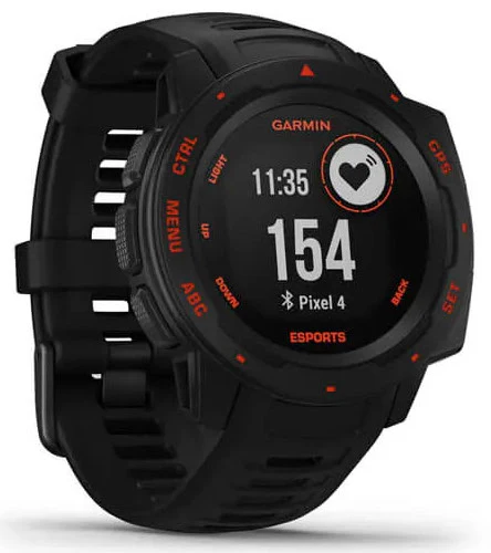 Garmin Watch Instinct Black Lava Esports Edition D - Image 3