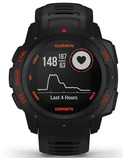 Garmin Watch Instinct Black Lava Esports Edition D - Image 4