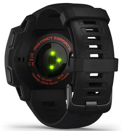 Garmin Watch Instinct Black Lava Esports Edition D - Image 5