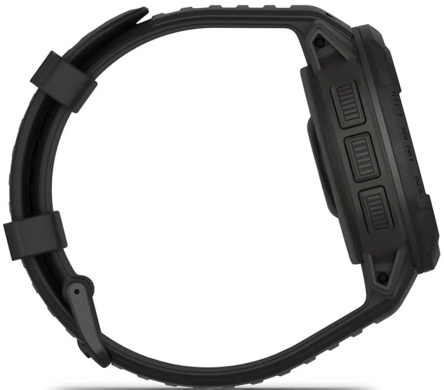 Garmin Instinct Crossover Solar Tactical Edition Black Watch - Image 3