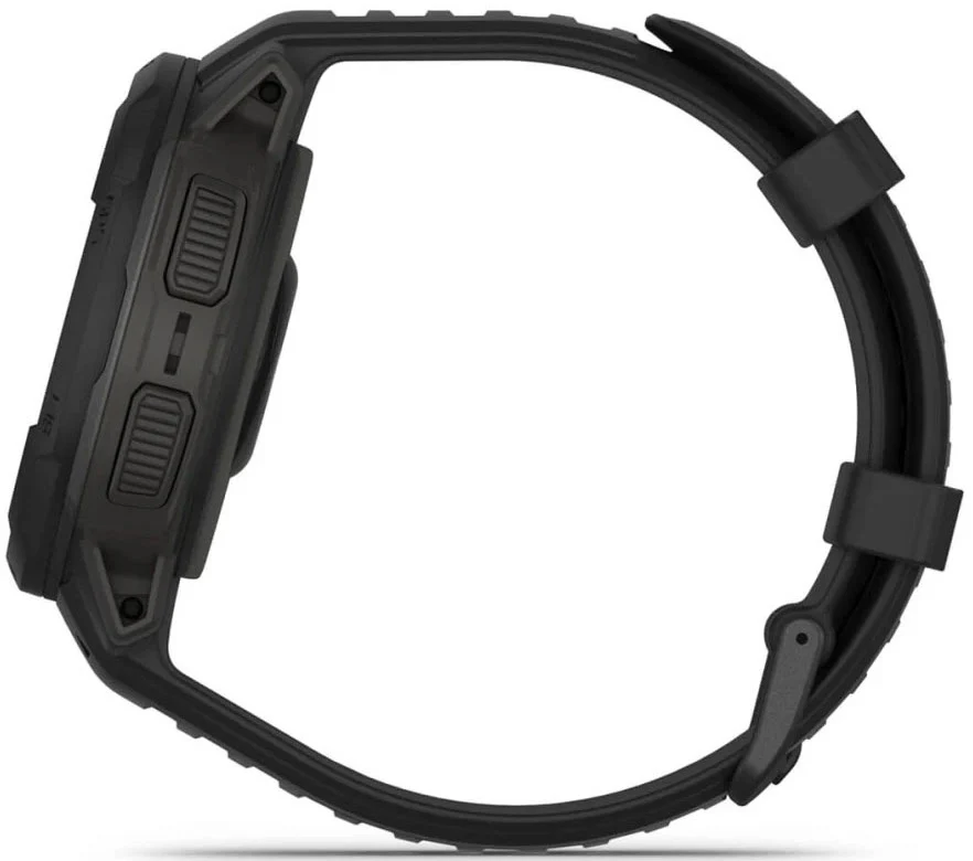 Garmin Instinct Crossover Solar Tactical Edition Black Watch - Image 4