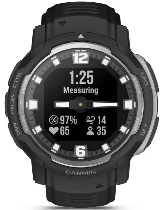 Garmin Instinct Crossover Standard Edition Black Watch - Image 5