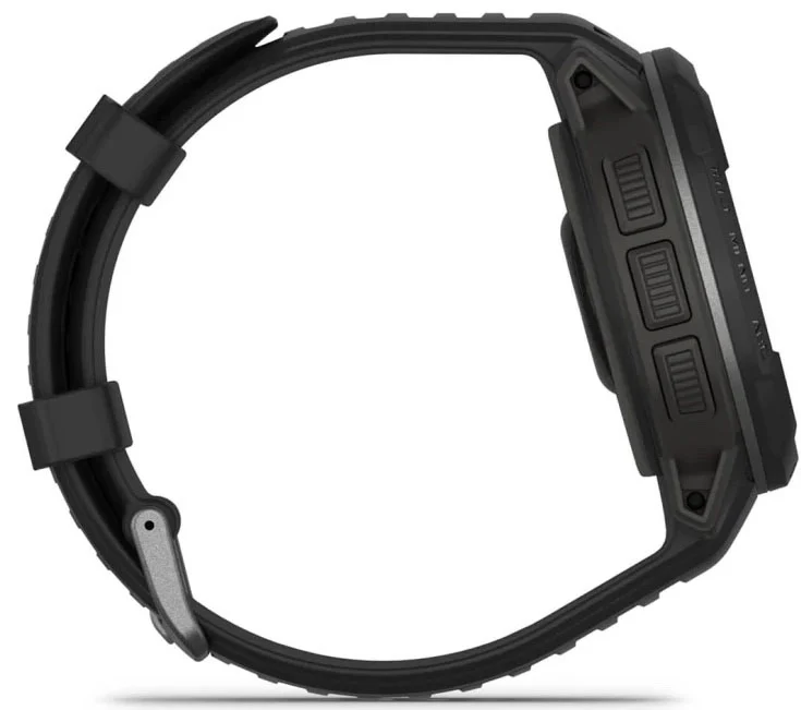 Garmin Instinct Crossover Standard Edition Black Watch - Image 6