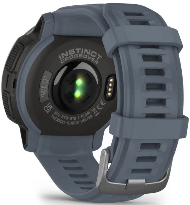 Garmin Instinct Crossover Standard Edition Blue Granite Watch - Image 2