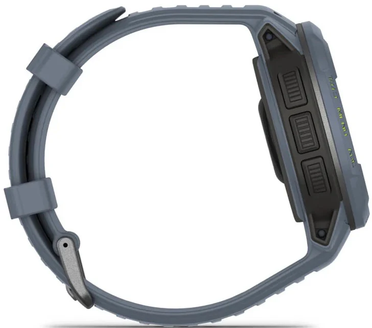 Garmin Instinct Crossover Standard Edition Blue Granite Watch - Image 4