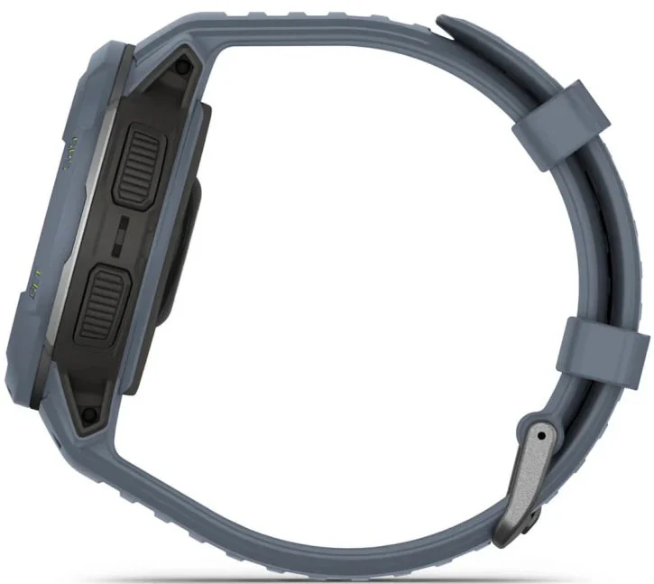 Garmin Instinct Crossover Standard Edition Blue Granite Watch - Image 6