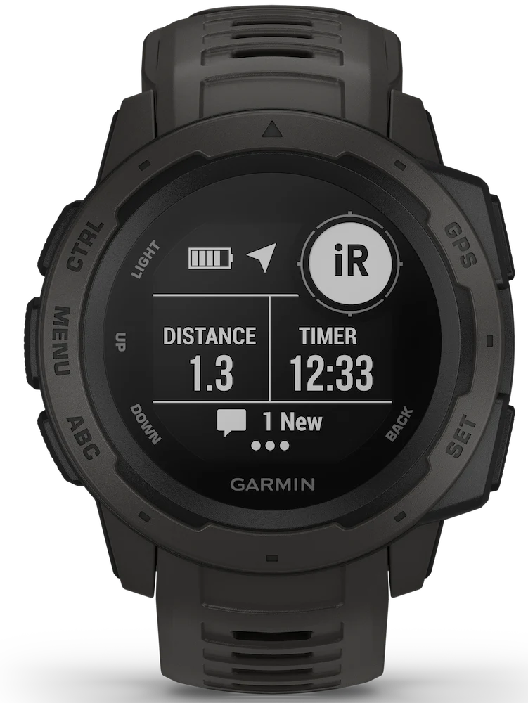 Garmin Watch Instinct Graphite D - Image 4