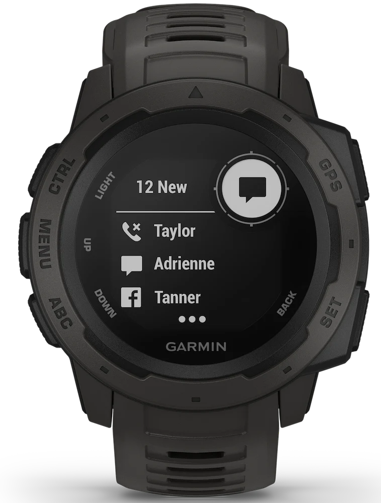 Garmin Watch Instinct Graphite D - Image 5