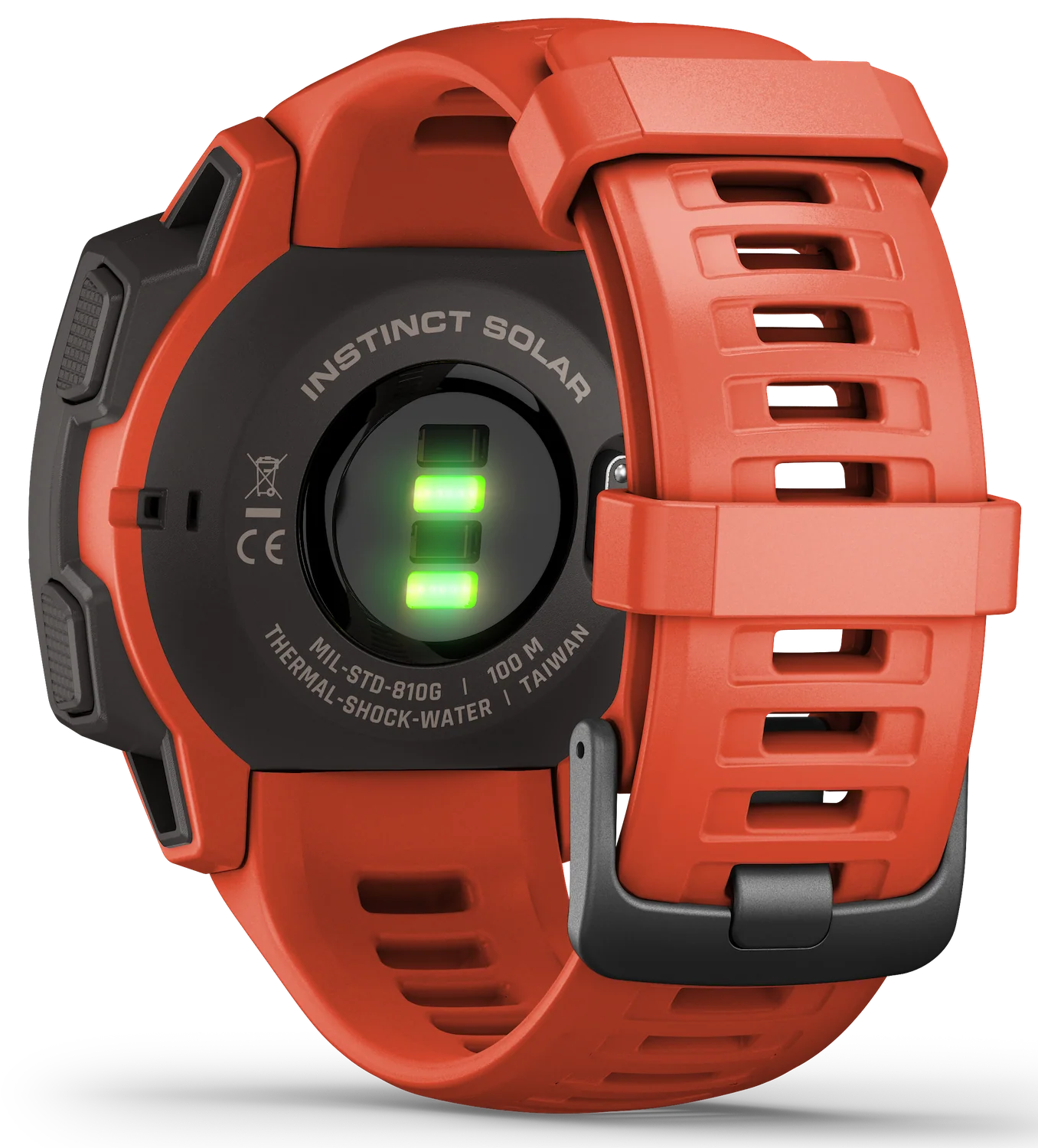 Garmin Watch Instinct Solar Flame Red D - Image 5