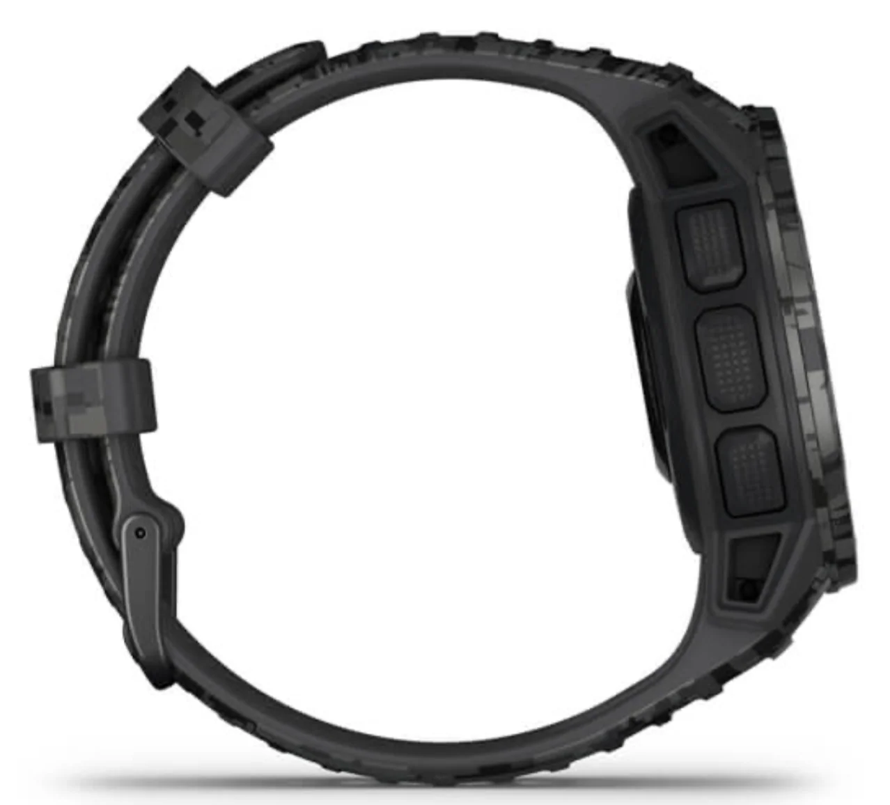 Garmin Watch Instinct Solar Graphite Camo Edition - Image 3