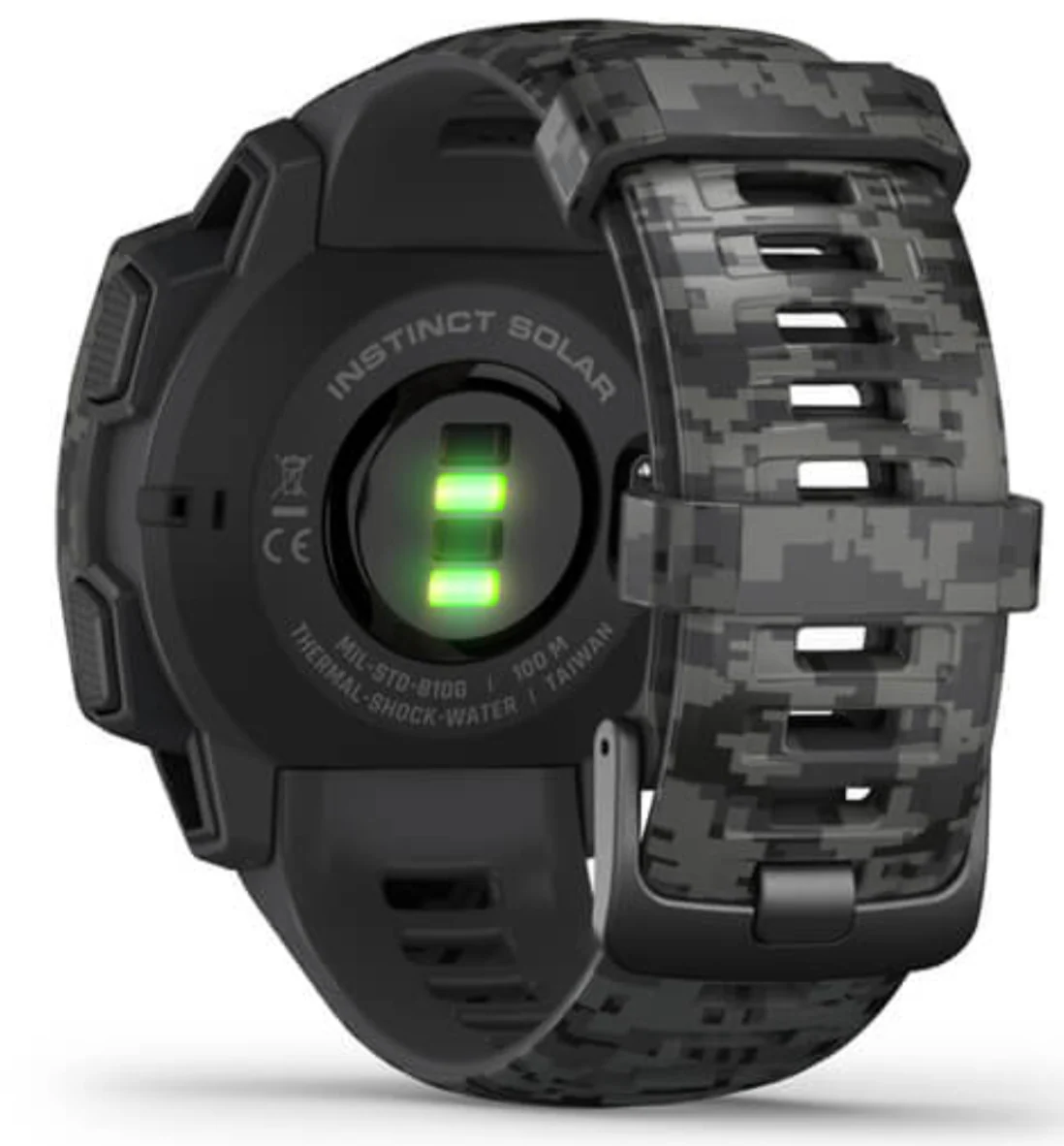 Garmin Watch Instinct Solar Graphite Camo Edition - Image 4