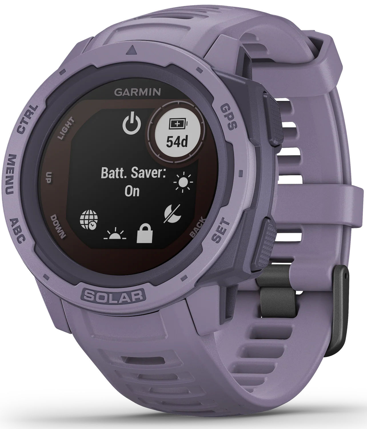 Garmin Watch Instinct Solar Orchid D