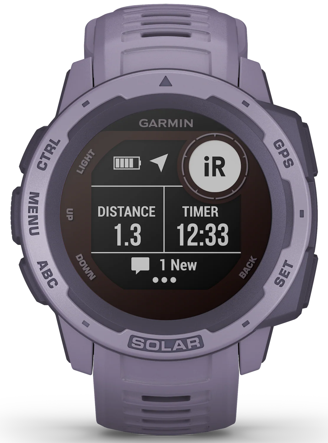 Garmin Watch Instinct Solar Orchid D - Image 2