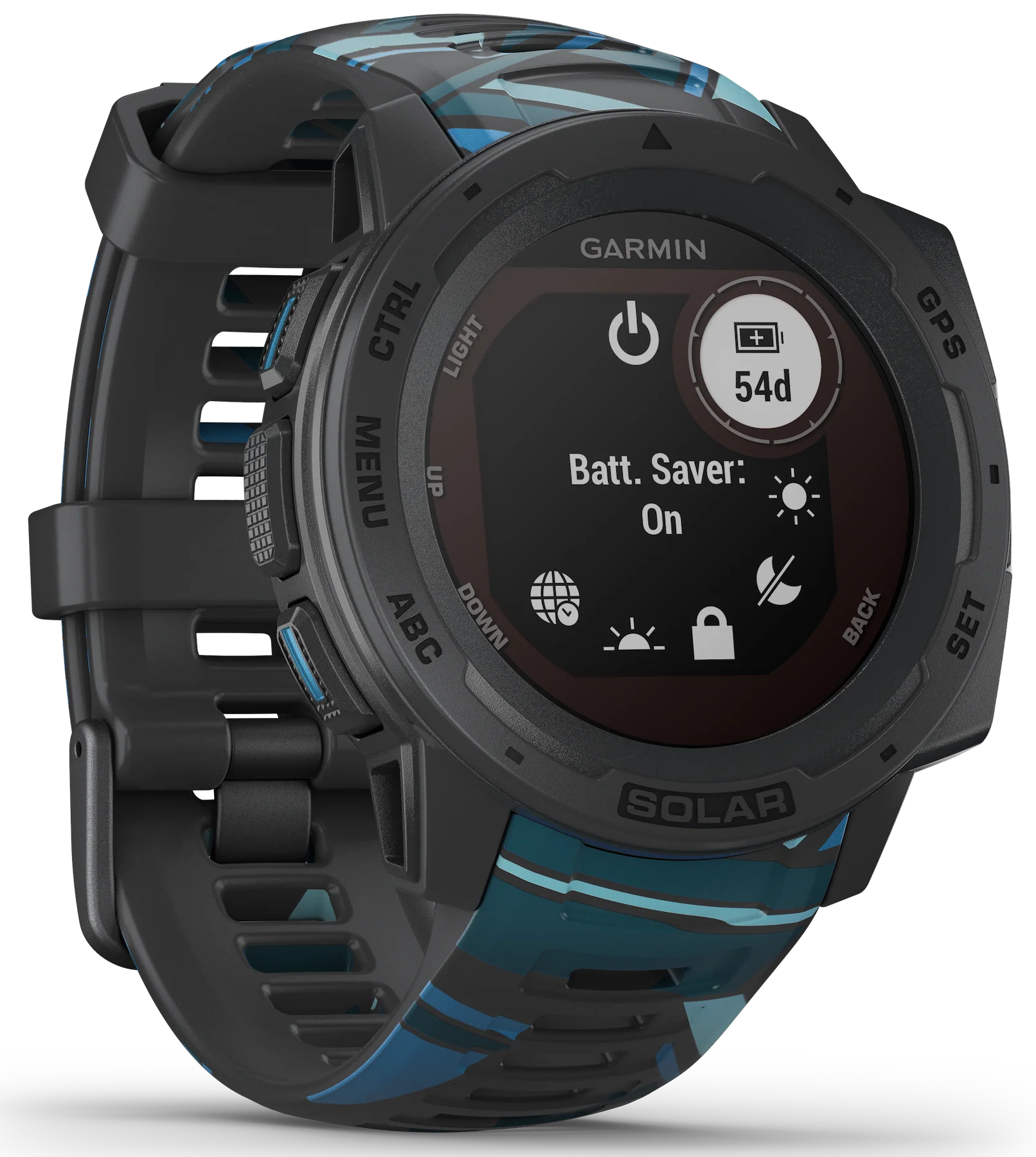 Garmin Watch Instinct Solar Surf Edition Pipeline - Image 3