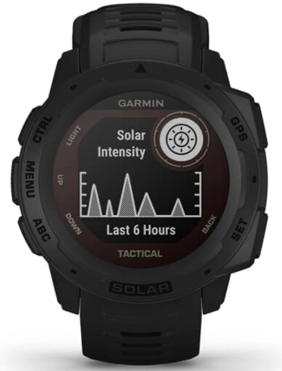 Garmin Watch Instinct Solar Tactical Black Edition - Image 2
