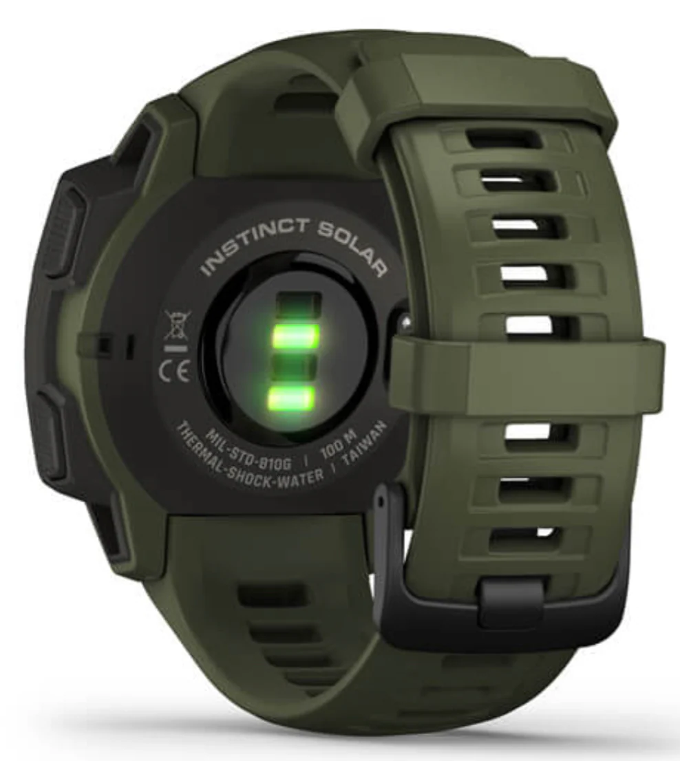 Garmin Watch Instinct Solar Tactical Moss Edition - Image 3