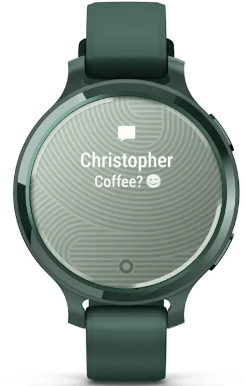 Garmin Lily 2 Active Jasper Green Watch - Image 5