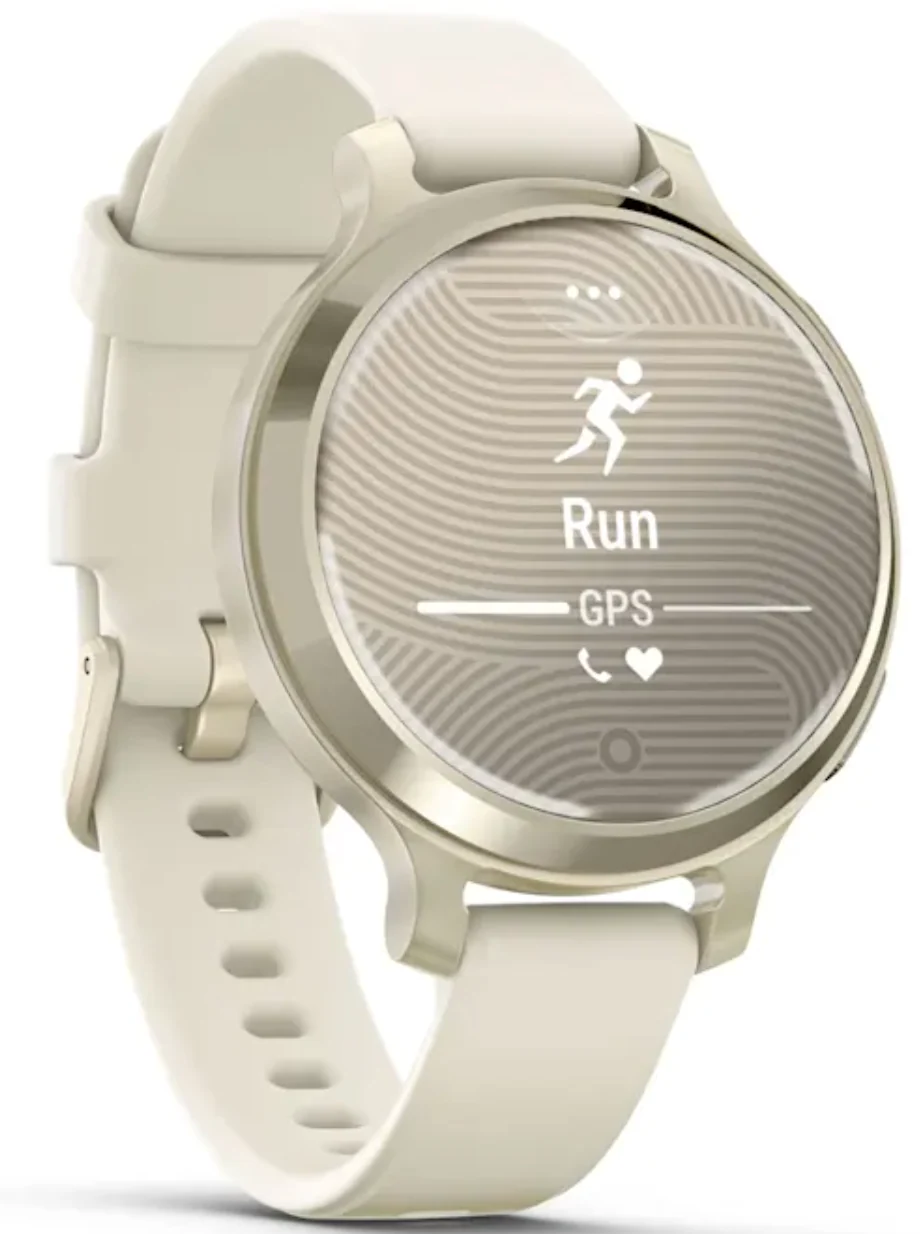 Garmin Lily 2 Active Lunar Gold and Bone Watch - Image 4