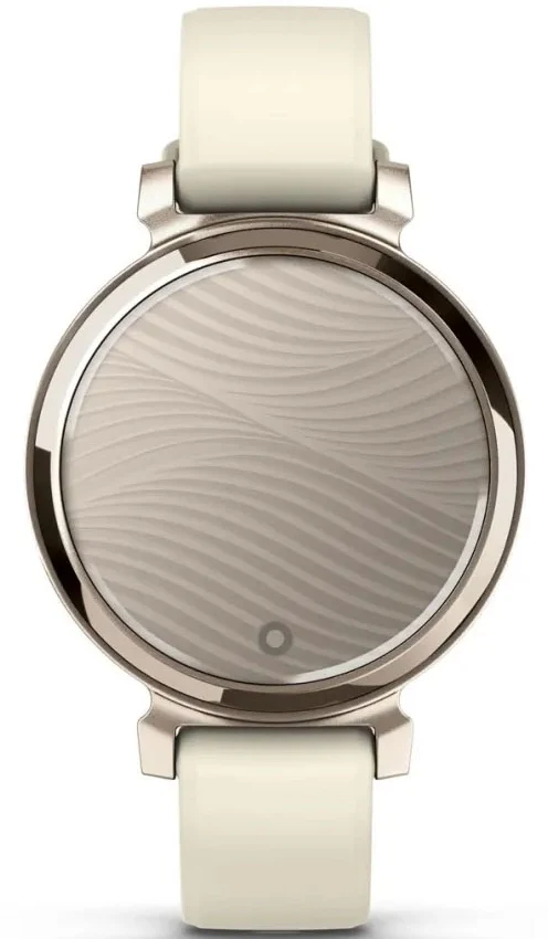 Garmin Lily 2 Cream Gold Coconut Silicone Watch - Image 2