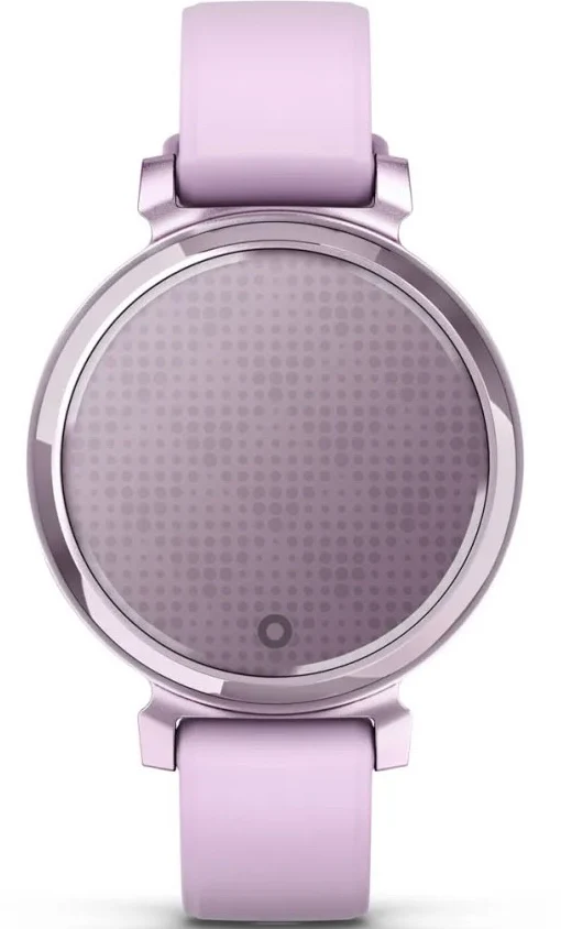 Garmin Lily 2 Metallic Lilac Lilac Silicone Watch - Image 2