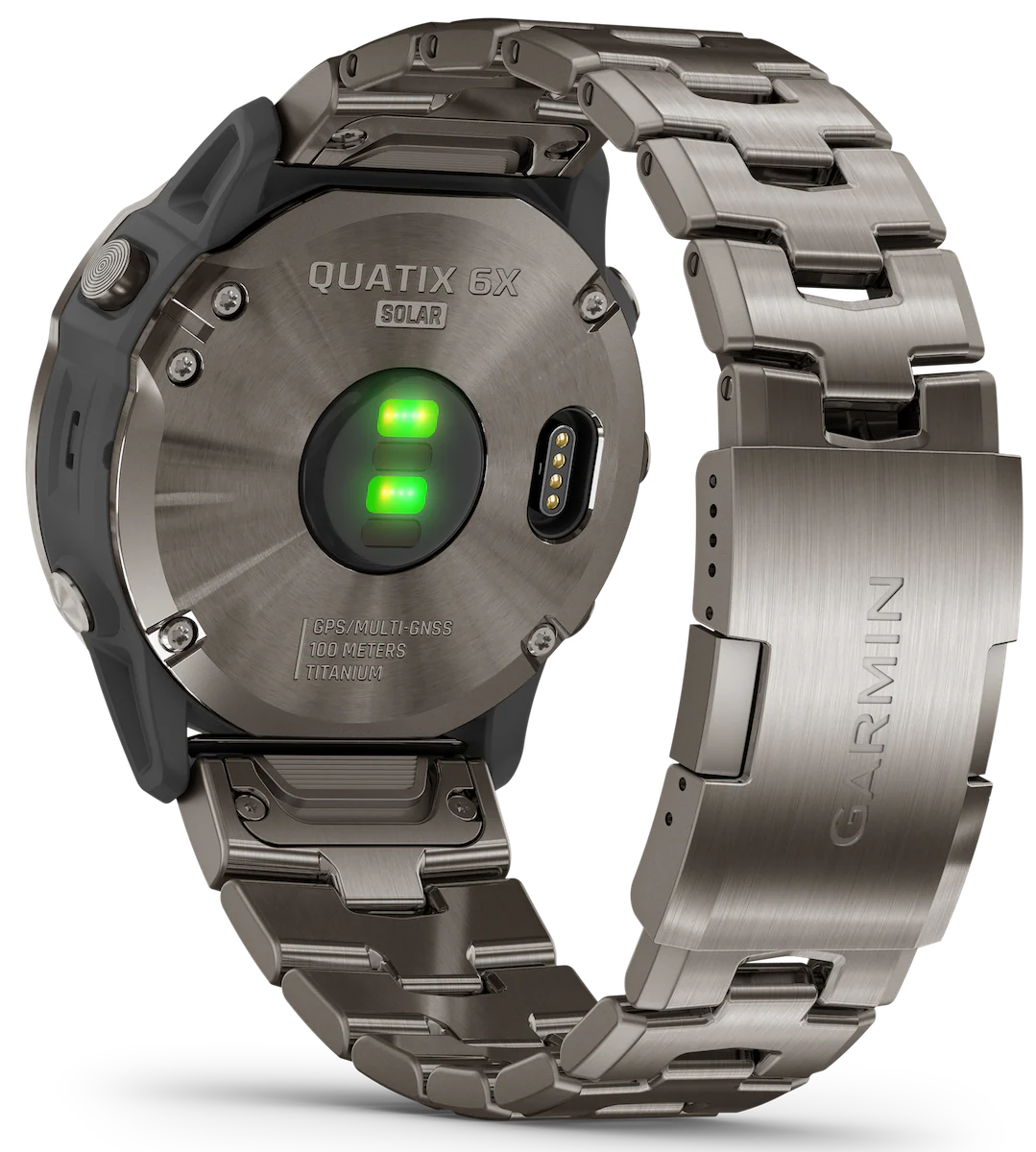Garmin Watch Quatix 6X Solar Titanium Smartwatch D - Image 2