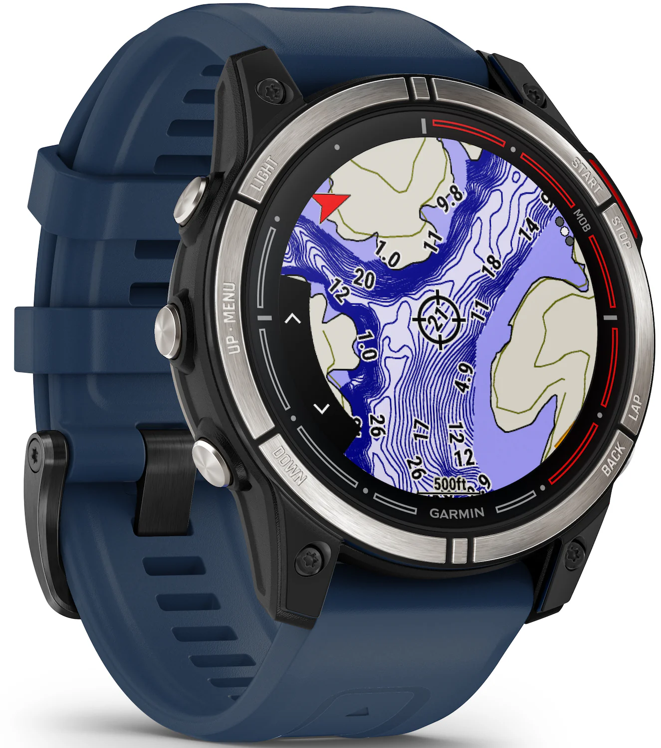 Garmin Quatix 7 Amoled Display Sapphire Edition Watch - Image 5