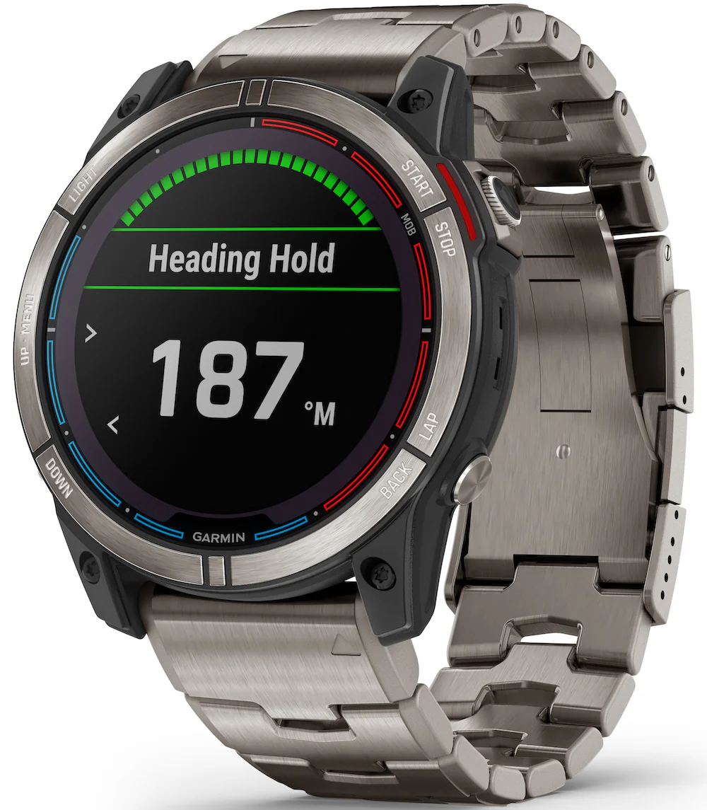 Garmin Quatix 7X Solar Edition Watch