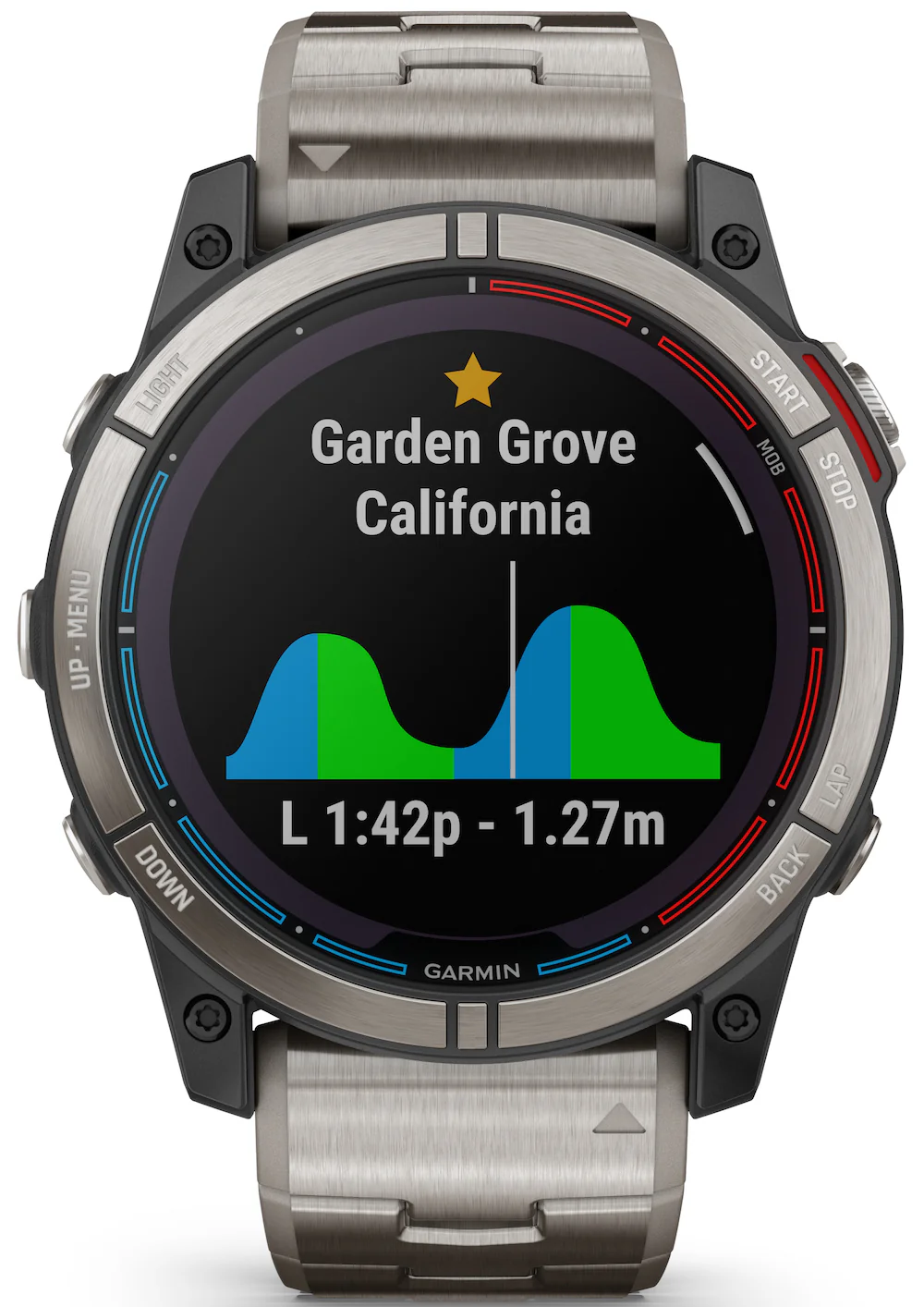 Garmin Quatix 7X Solar Edition Watch - Image 3