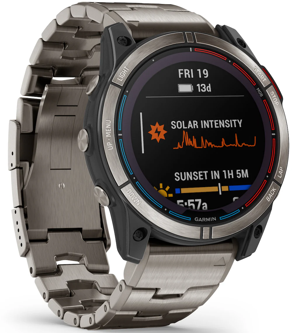 Garmin Quatix 7X Solar Edition Watch - Image 4