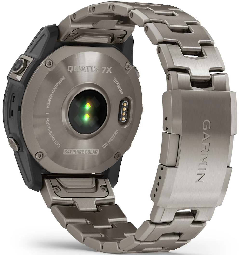 Garmin Quatix 7X Solar Edition Watch - Image 6