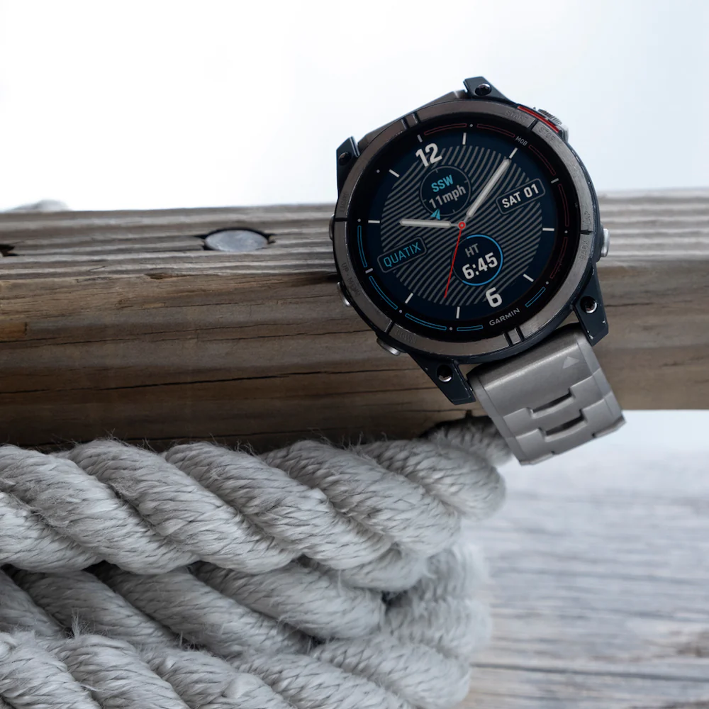 Garmin Quatix 7X Solar Edition Watch - Image 8