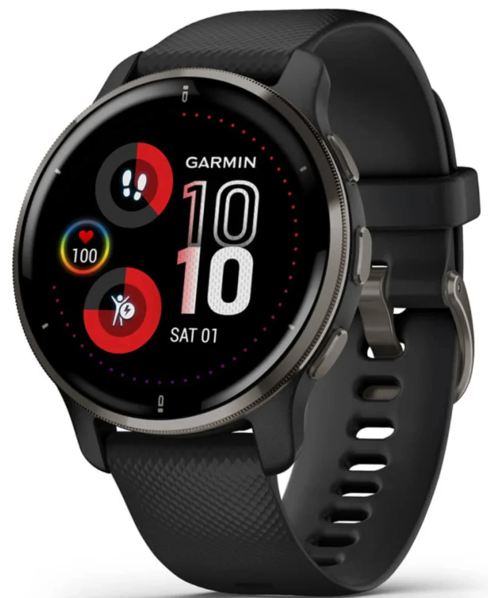 Garmin Watch Venu 2 Plus Slate